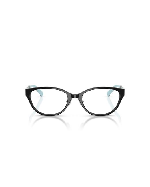 Tiffany & Co Black Tf2252D 8406 Optical Frames Injected Round Normal