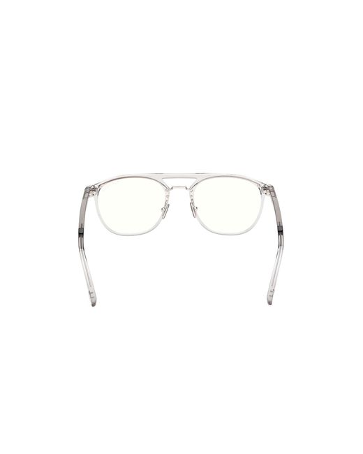Tom Ford Black Ft5982-B 020 Optical Frames Injected Pilot Normal for men