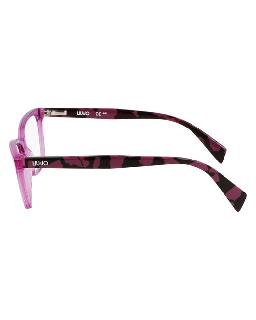 Liu Jo Black Lj2816 526 Optical Frames Acetate Squared Normal