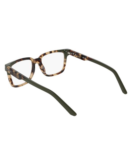 Nike Black 7178 241 Optical Frames Acetate Squared Normal for men
