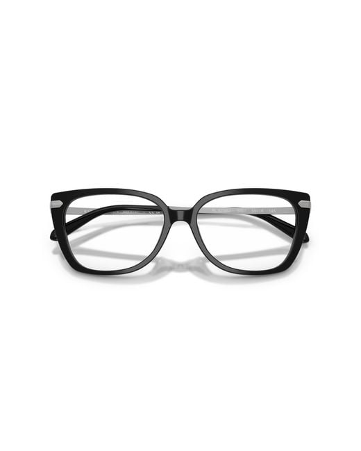 Ralph Lauren Black Rl6250U 5001 Optical Frames Acetate Squared Normal
