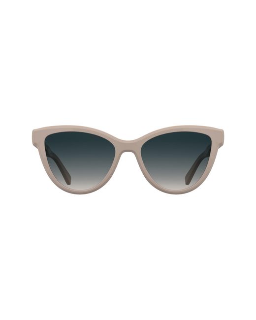 Longchamp Black Lo804S 610 Sunglasses Acetate Cat Eye Normal