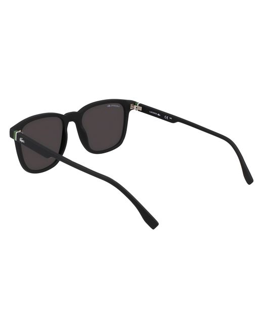 Lacoste Black L6029S 002 Sunglasses Bio-Inject Squared Normal Normal for men