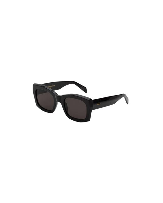 Retrosuperfuture Black D73 Komori Sunglasses Acetate Squared Normal