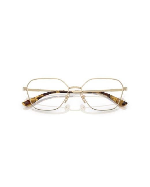 Vogue Eyewear Black Vo4334 848 Optical Frames Metal Geometric Normal