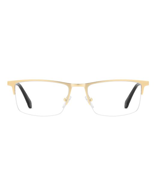 Polaroid Black Pld D599 Aoz Optical Frames Metal Squared Normal for men