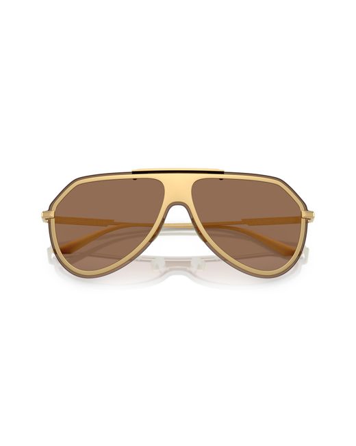 Dolce & Gabbana Black Dg2309 02/73 Sunglasses Metal Pilot Normal for men