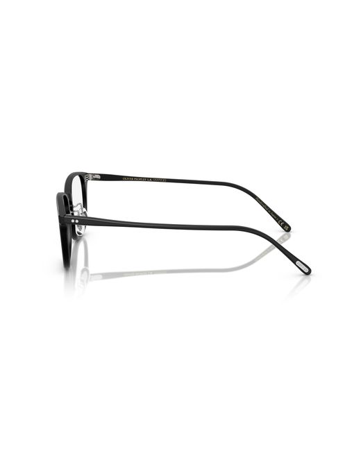 Oliver Peoples Black Ov5578 Sobel 1796 Optical Frames Acetate Transparent Squared Normal