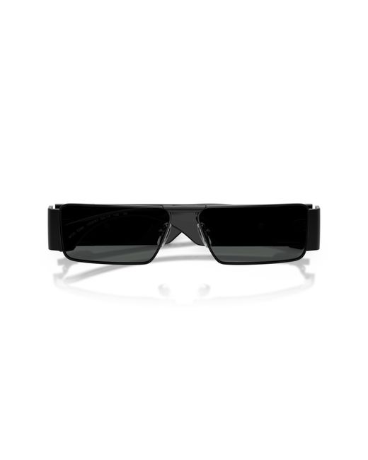 Versace Black Ve2286 100987 Sunglasses Metal Squared Normal for men