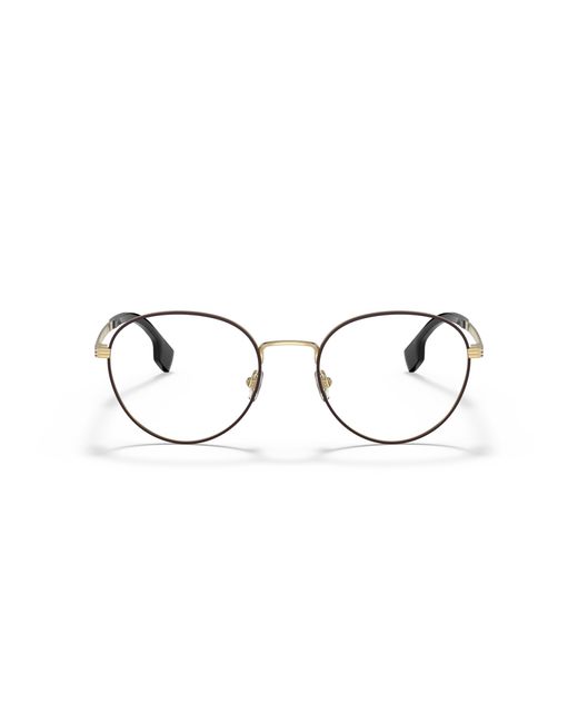 Versace Black Ve1279 1480 Optical Frames Steel Pantos Normal for men