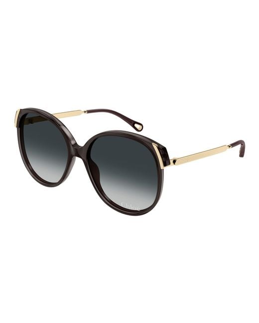 Chloé Black Ch0285S 001 Sunglasses Acetate Squared