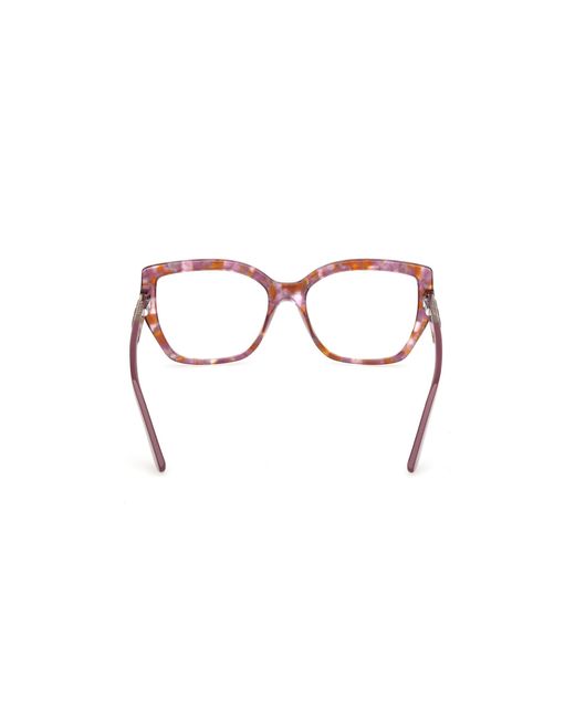 Guess Black Gm50055 83 Optical Frames Acetate Squared Normal