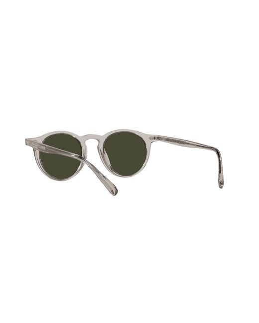 Oliver Peoples Black Ov5504Su Op-13 Sun 1757P1 Sunglasses Acetate G15 Round Polarized