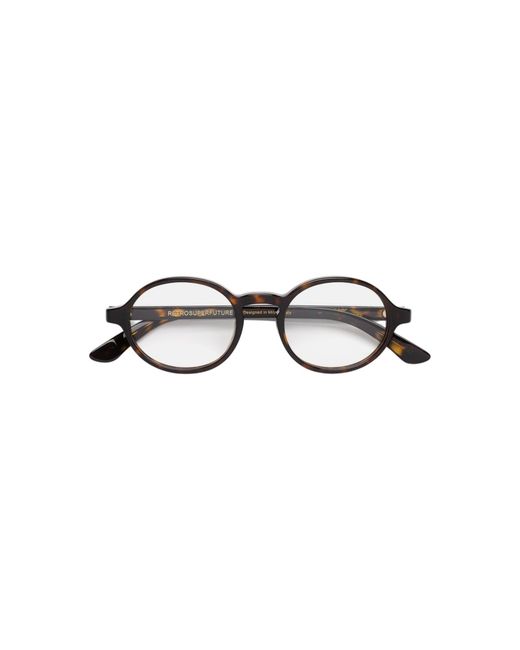 Retrosuperfuture Black Pbq Numero 140 Optical Frames Acetate Round