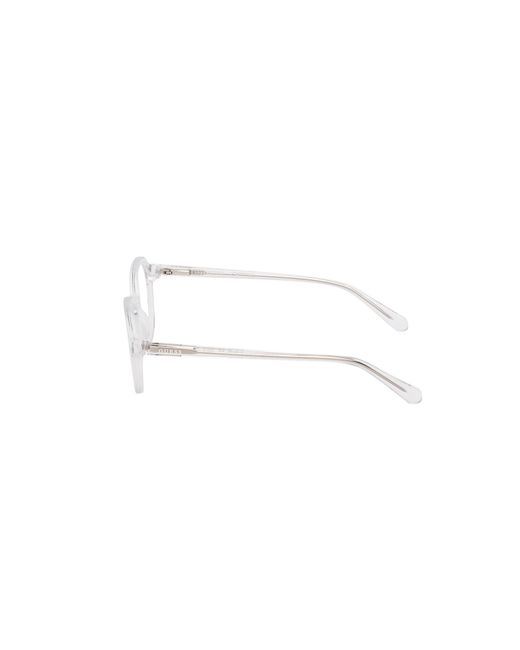 Guess Black Gu50166 026 Optical Frames Acetate Round Normal