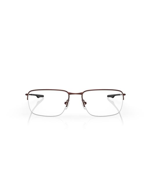 Oakley Black Ox5148 Wingback Sq 514807 Optical Frames Titanium Squared for men