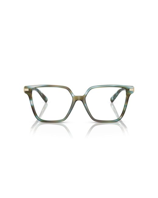 Tiffany & Co Black Tf2234B 8124 Optical Frames Acetate Transparent Squared Normal
