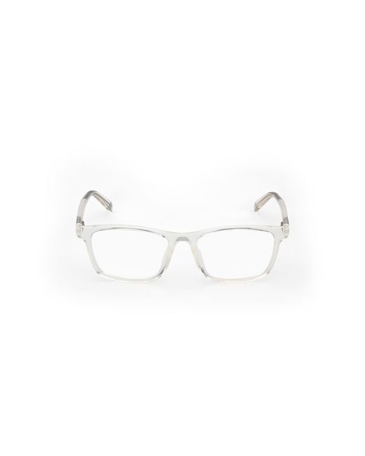 Timberland Black Tb50077-H 026 Optical Frames Injected Squared Normal for men