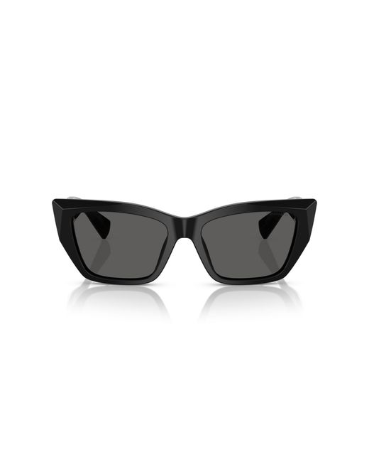Tiffany & Co Black Tf4230 8001S4 Sunglasses Acetate Cat Eye Normal