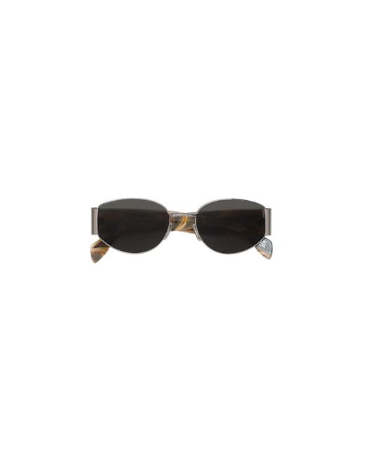 Retrosuperfuture Black Bqi X Boogie Sunglasses Metal Round Normal