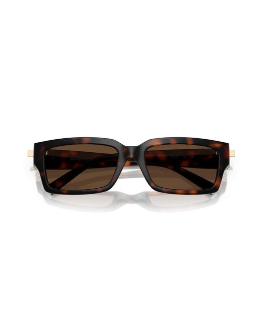 Tiffany & Co Black Tf4226U 80153G Sunglasses Injected Squared Normal