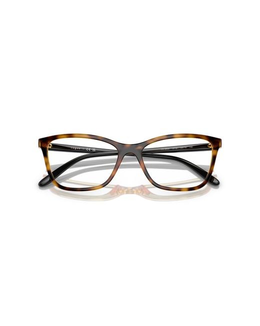 Vogue Eyewear Black Vo5603 2718 Optical Frames Nylon Butterfly Normal