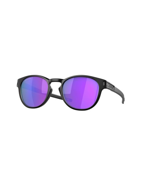 Oakley Purple Oo9265 Latch 926555 Sunglasses O_Matter Round Normal Prizm for men