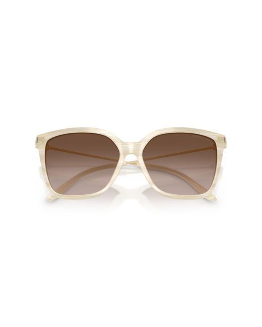 Ralph Lauren Black Rl8209 The Jacquie 610713 Sunglasses Acetate Geometric Normal Nuanced