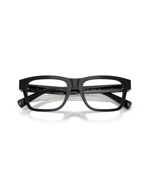 Dolce & Gabbana Black Dg3446 501 Optical Frames Acetate Transparent Squared Normal for men