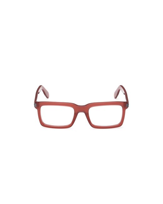 Adidas Black Or5115 69 Optical Frames Acetate Squared Normal