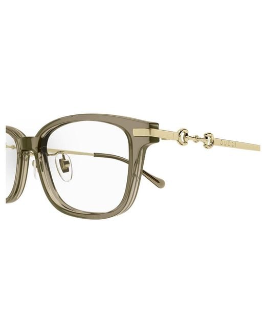 Gucci Black Gg1129Oj 004 Optical Frames Acetate Squared