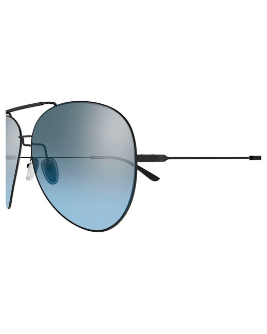 Gucci Black Gg2172S 004 Sunglasses Metal Pilot for men