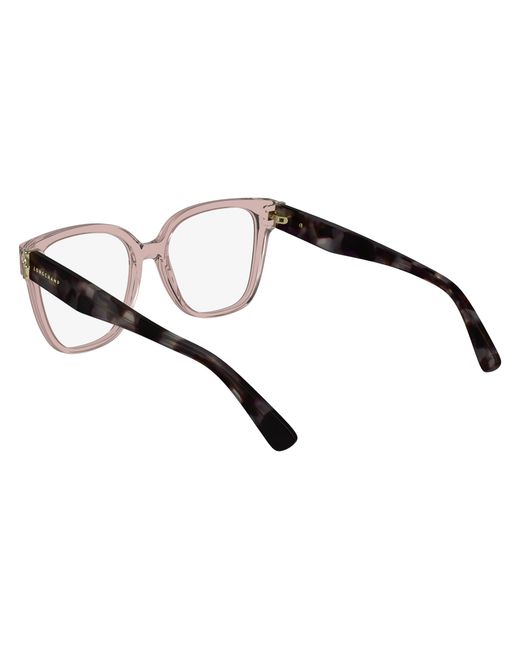 Longchamp Black Lo2745 690 Optical Frames Acetate Squared Normal Normal