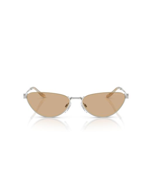 Ralph Lauren Black Rl7095 9001/8 Sunglasses Metal Cat Eye Normal