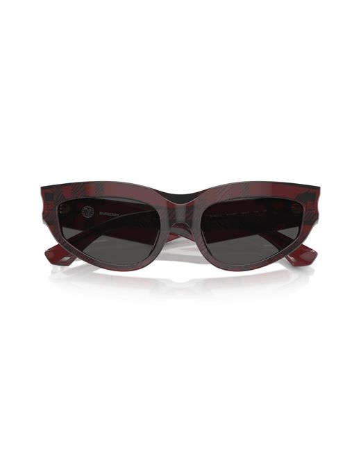 Burberry Black Be4425U 411587 Sunglasses Acetate Cat Eye Normal