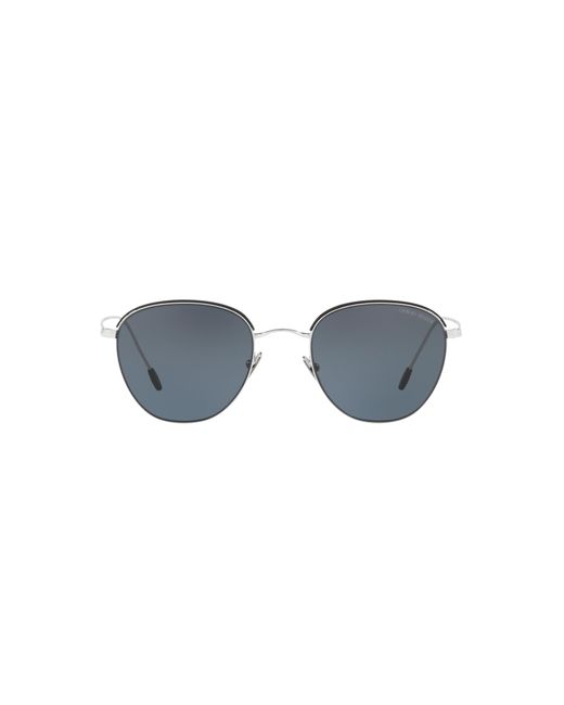 Giorgio Armani Black Sunglass Ar6048 for men