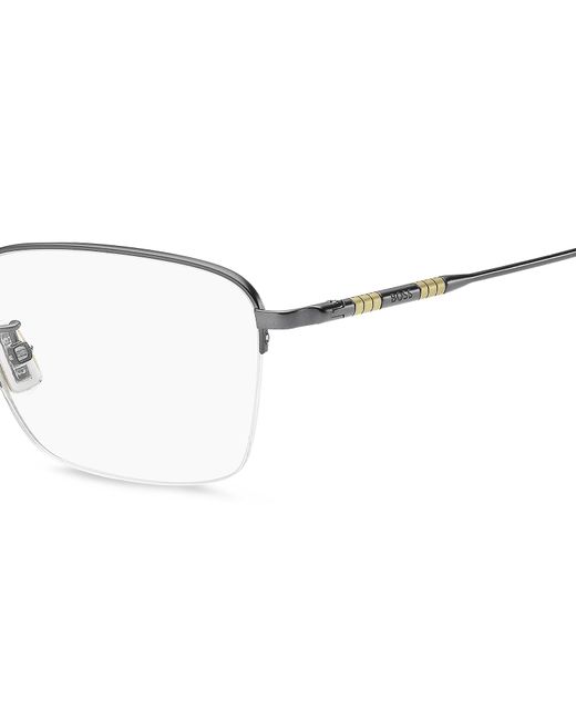 Boss Black Boss 1928/F R80 Optical Frames Squared Normal for men