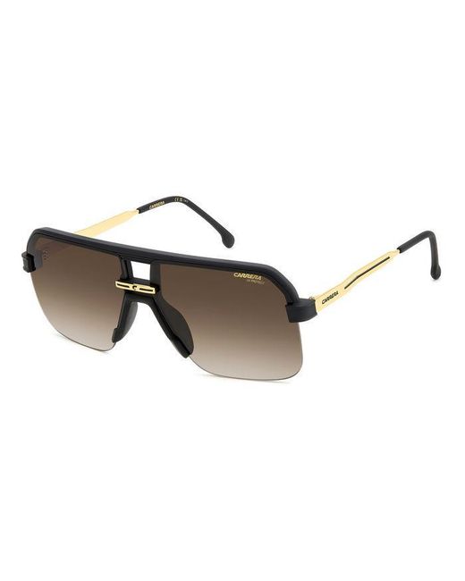 Carrera Black 1066/S 003/86 Sunglasses Plastic Squared Normal Shaded for men