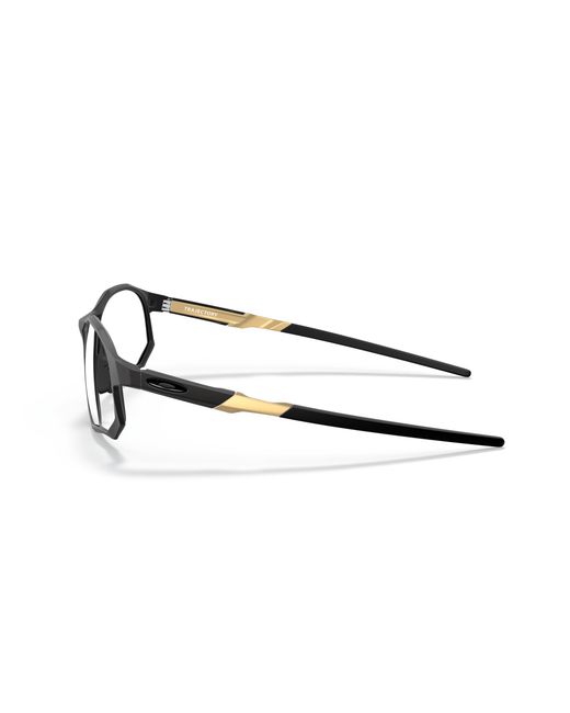 Oakley Black Ox8171 Trajectory 817104 Optical Frames Plastic Squared for men
