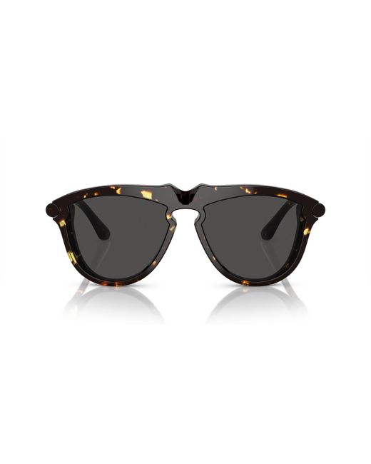 Burberry Black Be4417U 410687 Sunglasses Acetate Pilot Normal for men
