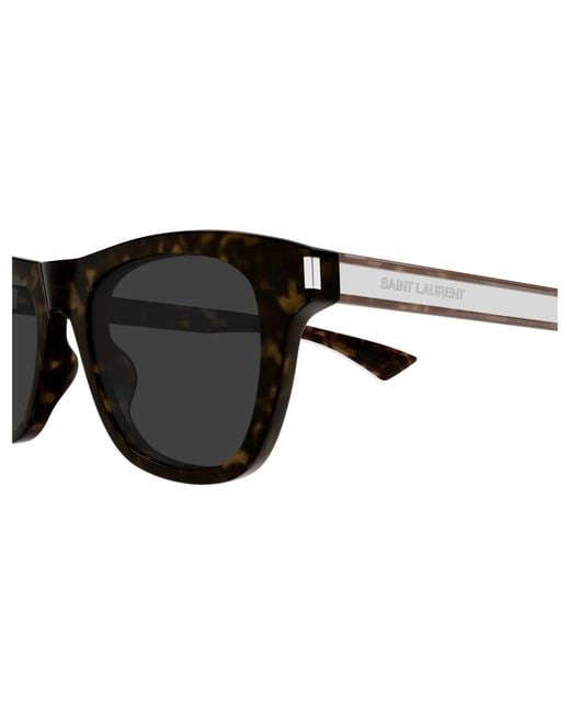 Saint Laurent Black Sl 879 002 Sunglasses Acetate Squared for men