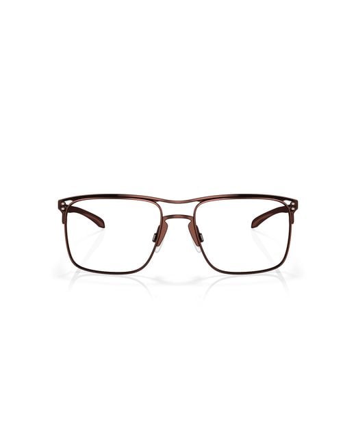 Oakley Black Ox5068 Holbrook Ti Rx 506803 Optical Frames Titanium Transparent Squared Normal for men