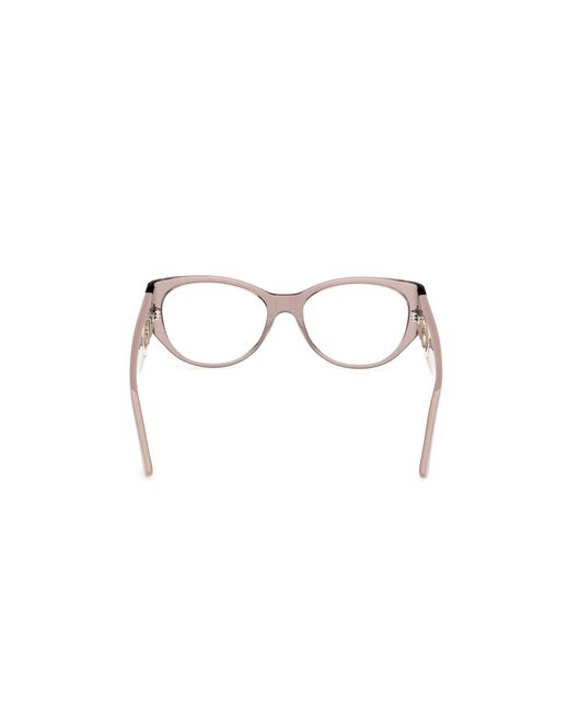 Guess Black Gu50351 057 Optical Frames Acetate Cat Eye Normal