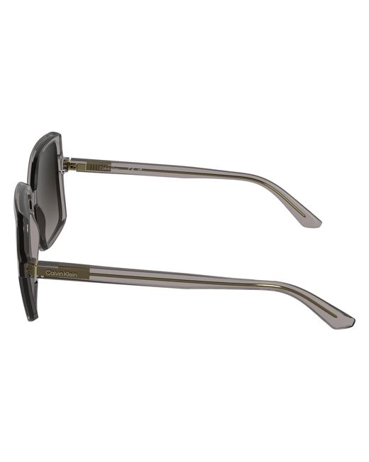 Calvin Klein Black Ck25537S 260 Sunglasses Bio-Injected Butterfly Normal