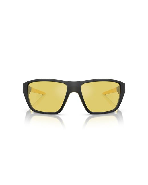 FERRARI SCUDERIA Black Fz6012U 516/V9 Sunglasses Injected Squared Normal for men