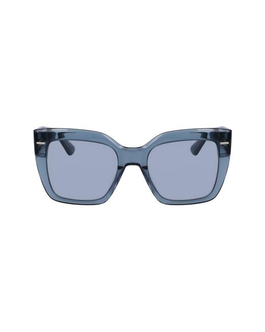 Calvin Klein Black Ck23508S 435 Sunglasses Acetate Squared Normal Normal