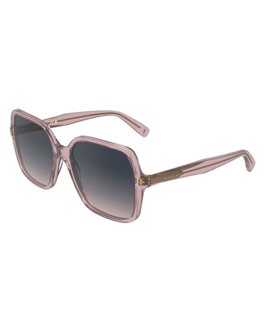 Longchamp Black Lo808S 610 Sunglasses Acetate Squared Normal