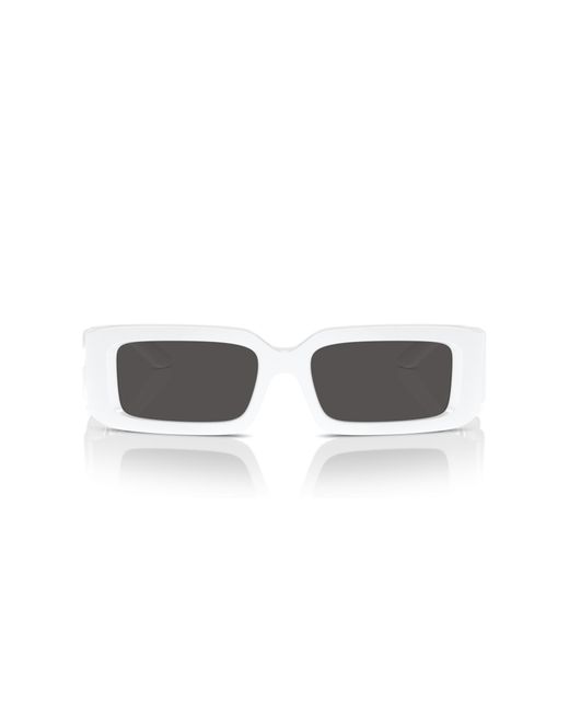 Dolce & Gabbana Black Dg6197 331287 Sunglasses Nylon Squared Normal