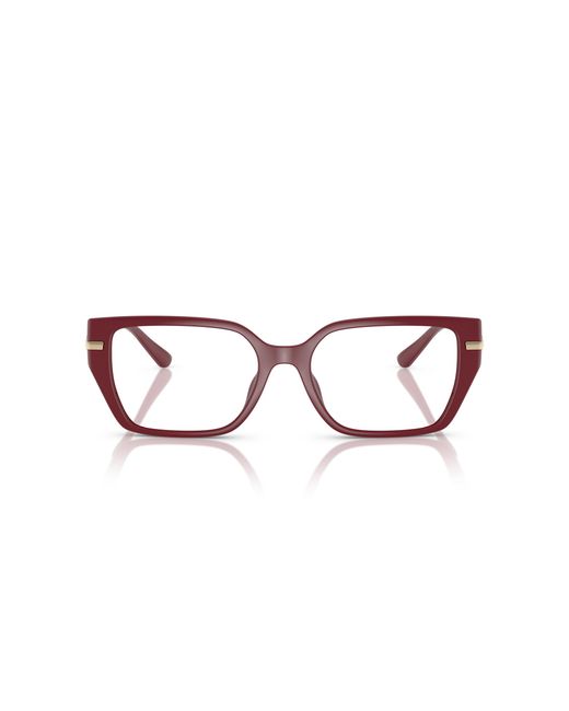 Michael Kors Black Mk4134U Crete 4004 Optical Frames Injected Squared Normal