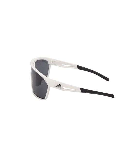 Adidas Originals Black Sp0108 21A Sunglasses Injected Smoke Mask Normal